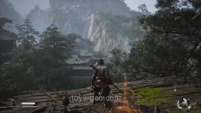 《黑神话：悟空》地图设计：美术与功能共舞的边界探索